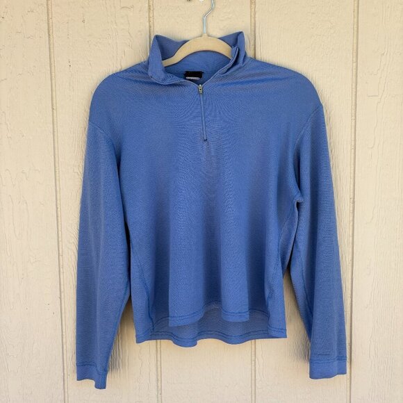 Patagonia Tops - Vintage Patagonia Capilene Baselayer Women's Medium Blue Outdoor Gorpcore USA